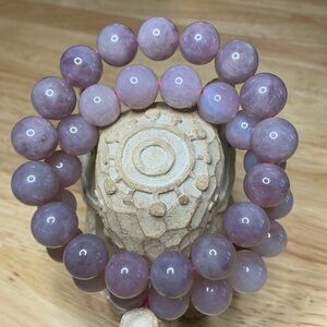 Purple Rose Quartz 12mm